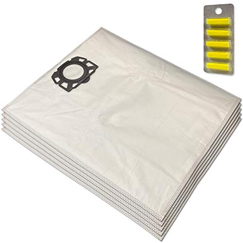 Set 5 Duftstäbchen + 5 Staubsaugerbeutel Für Kärcher MV6, WD6, WD6 Premium von MohMus