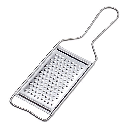 Moha Mini-Universal-Reibe 13cm aus Edelstahl in Silber, 5.5 x 5.5 x 19 cm von Moha