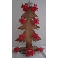 Led-Lichterkette Mit Fröbelsternen von Mohairschaf