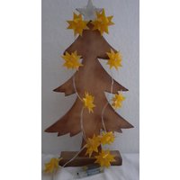 Led-Lichterkette Mit Fröbelsternen Led-Lichterkette Mit Fröbelsternen von Mohairschaf