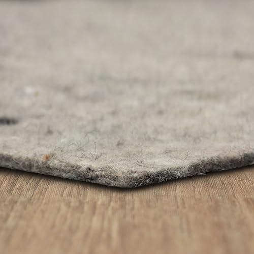 Mohawk Home 2,4 m x 3,4 m Teppichpolster 100% Filz-Schutzkissen, Premium-Komfort unter den Füßen – sicher für alle Böden Mohawk Home 2,4 m x 3,4 m Teppichpolster 100% Filz-Schutzkissen, Premium-Komfort unter den Füßen – sicher für alle Böden von Mohawk Home
