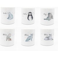 Eis Tier Spardose Mit Namen Und Spruch Eisbär | Pinguin Robbe Schneeeule| Schneeleopard Polarfuchs Einschulung Personalisierbar Eis Tier Spardose Mit Namen Und Spruch Eisbär | Pinguin Robbe Schneeeule| Schneeleopard Polarfuchs Einschulung Personalisierbar von MohnkornTwins