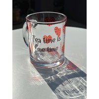 Tasse "Tea Time Is Me Time" Tasse "Tea Time Is Me Time" von MohrBeautifulThings