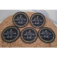 Filzuntersetzer| Accessoires| Geschenk|Gin Liebhaber| Mädelsabend| Mitbringsel| Diy| Handmade| Girls Night von Mohrtastisch