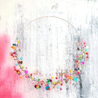 Diy Designkranz Ca. 35cm - Easy To Make #moimemehamburg von MoiMemeHamburg