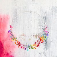 Diy Regenbogen Designkranz Ca. 35cm - Easy To Make #moimemehamburg Diy Regenbogen Designkranz Ca. 35cm - Easy To Make #moimemehamburg von MoiMemeHamburg