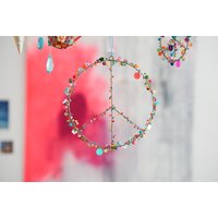 Peace Tür-/Fensterkranz 20cm Durchmesser #moimemehamburg von MoiMemeHamburg