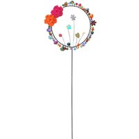Wunderschöner Blumen Perlenstecker Höhe 40cm #moimemehamburg von MoiMemeHamburg