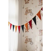 Weihnachtsgirlande "Frohe Weihnachten", Babyzimmer Dekoration, Babyfotografie Requisite, Kinderzimmer Styling, Neugeborenen Geschenk, Accessoire Für von MoiMili