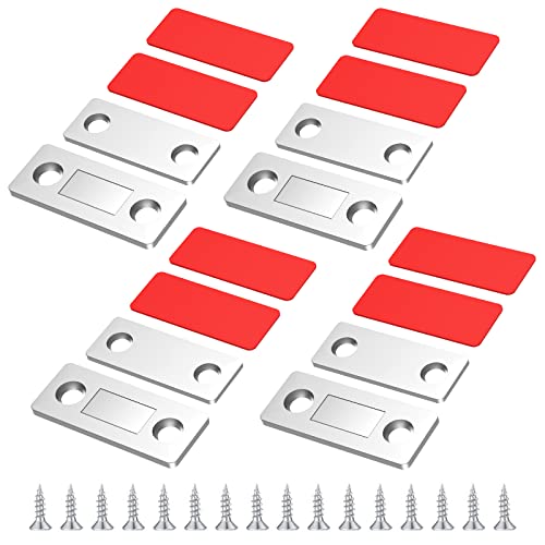 4 x magnetschnäpper stark,türmagnet extra stark,türmagnete,tür magnet für schranktür magnet tür magnetverschluss schrank magnetverschluss,schrankmagnete,magnet türschließer,magnet schranktür von Moicainy