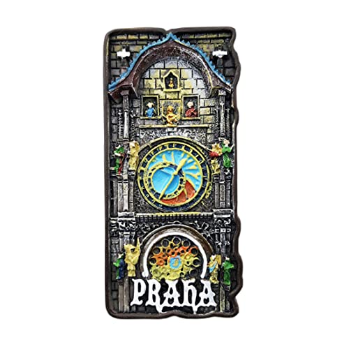 Astronomische Uhr Prag Tschechische Republik Kühlschrankmagnet Reise Souvenir 3D Kühlschrank Dekoration Magnetaufkleber Handbemalt Handwerk Astronomische Uhr Prag Tschechische Republik Kühlschrankmagnet Reise Souvenir 3D Kühlschrank Dekoration Magnetaufkleber Handbemalt Handwerk von Moiilvcla