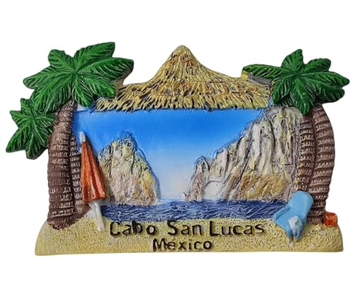 Cabo San Lucas Mexiko Kühlschrankmagnet, 3D-Souvenir, Reise-Kühlschrank, Dekoration, Magnetaufkleber, Bastel-Kollektion von Moiilvcla
