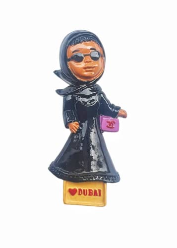 Dubai United Arabische Emirate Kühlschrankmagnet Reise Souvenir Kühlschrank Dekoration Magnetischer Aufkleber Handbemalte Bastelkollektion von Moiilvcla