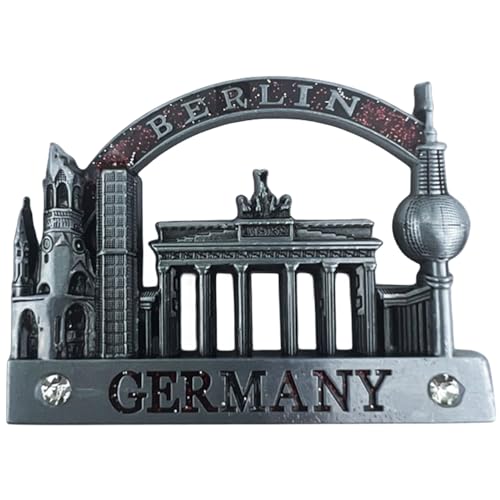 Kühlschrankmagnet Berlin Deutschland 3D Souvenir Reise Kühlschrank Dekoration Magnet Aufkleber Basteln von Moiilvcla