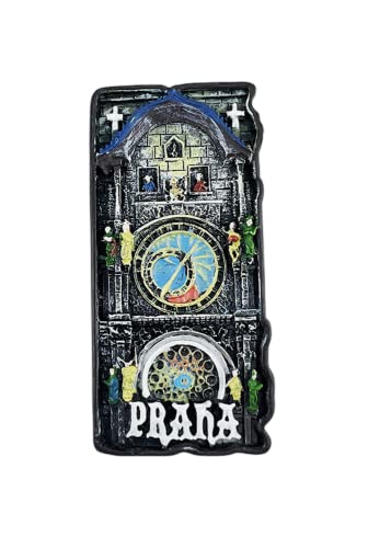 Prag Tschechische Republik Kühlschrank Magnet Reise Souvenir Kühlschrank Dekoration Magnetaufkleber Handbemalt Bastelkollektion von Moiilvcla