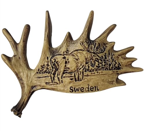 Schweden Kühlschrankmagnet, Reise-Souvenir, Kühlschrankdekoration, Magnetaufkleber, Bastel-Kollektion von Moiilvcla