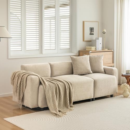 Normales Sofa, modernes Design, Polstermöbel, 3-Sitzer-Sofa, Wohnzimmersofa, mit Dekokissen Normales Sofa, modernes Design, Polstermöbel, 3-Sitzer-Sofa, Wohnzimmersofa, mit Dekokissen von Moimhear