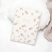 Personalisierte Zeugnismappe Rosie Mit Rosa Blumen | Geschenk Einschulung Mädchen Dokumentenmappe Namen 20 Klarsichtfolien von MoinMagda