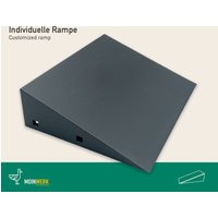 Individuelle Rampe Als Erleichterung Für Den Alltag, Beispielsweise Rollator, Saugroboter | Zb Roomba, Hunderampe Individuelle Rampe Als Erleichterung Für Den Alltag, Beispielsweise Rollator, Saugroboter | Zb Roomba, Hunderampe von MoinWerk