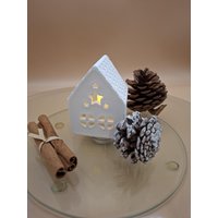 Lichthaus Lichthäuschen Teelichthaus Lichthaus Lichthäuschen Teelichthaus von MoinundMehrbySteffi