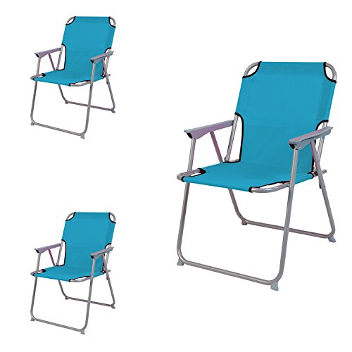 3 Stück Campingstuhl Faltstuhl Stoff Oxfort Petrol Klappstuhl Anglerstuhl Regiestuhl Angelstuhl Metall B 53 x T 46 x H 74 cm 3 Stück Campingstuhl Faltstuhl Stoff Oxfort Petrol Klappstuhl Anglerstuhl Regiestuhl Angelstuhl Metall B 53 x T 46 x H 74 cm von Mojawo