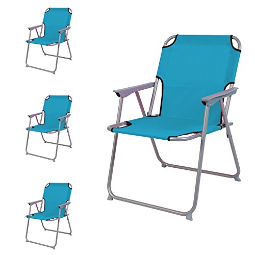 4 Stück Campingstuhl Faltstuhl Stoff Oxfort Petrol Klappstuhl Anglerstuhl Regiestuhl Angelstuhl Metall B 53 x T 46 x H 74 cm 4 Stück Campingstuhl Faltstuhl Stoff Oxfort Petrol Klappstuhl Anglerstuhl Regiestuhl Angelstuhl Metall B 53 x T 46 x H 74 cm von Mojawo
