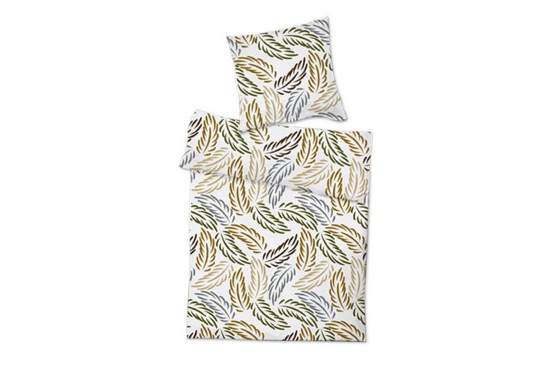 Mojawo Jugendbettwäsche 2er Mikrofaser Seersucker Bettwäsche Bettzeug Bettbezug Reißverschluss 135x200cm von Mojawo