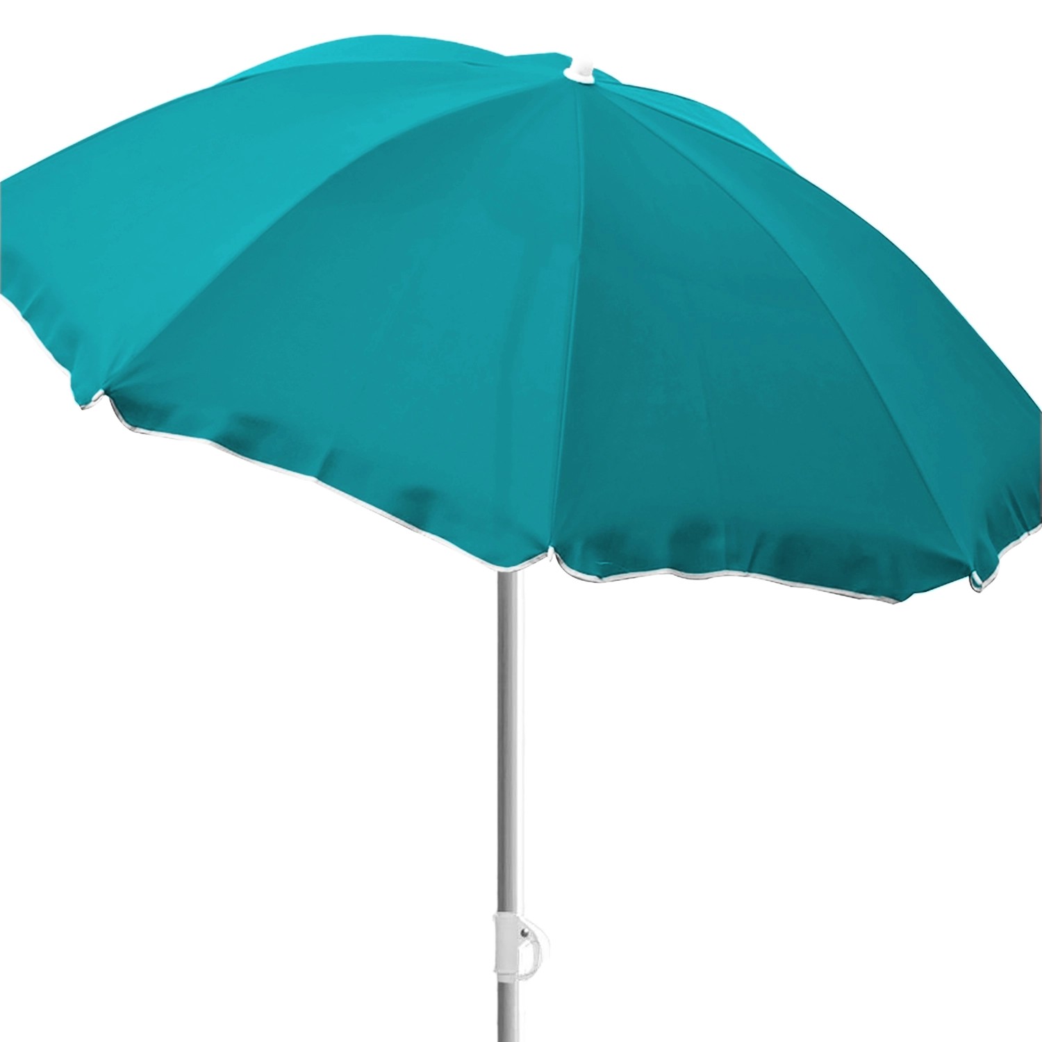 MOJAWO Strandschirm Sonnenschirm Strand Schirm Sonnenschutz Gartenschirm Sonnenschutz Knickbar Polyester Petrol Ø1,80m MOJAWO Strandschirm Sonnenschirm Strand Schirm Sonnenschutz Gartenschirm Sonnenschutz Knickbar Polyester Petrol Ø1,80m von Mojawo