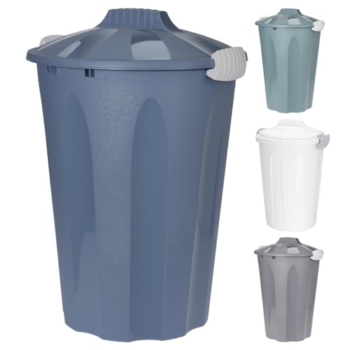 Maxitonne mit Deckel 40L Oskartonne Windeleimer Abfalleimer Kunststoff Mülltonne Abfalltonne Mülleimer, Farben:Grün Maxitonne mit Deckel 40L Oskartonne Windeleimer Abfalleimer Kunststoff Mülltonne Abfalltonne Mülleimer, Farben:Grün von Mojawo