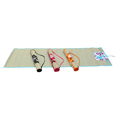Mojawo 2er Set XL Stranddecke Strandmatte Bastmatte Strohmatte Picknickdecke Matte Decke Strand Liegedecke Pink L180xB60cm Mojawo 2er Set XL Stranddecke Strandmatte Bastmatte Strohmatte Picknickdecke Matte Decke Strand Liegedecke Pink L180xB60cm von Mojawo