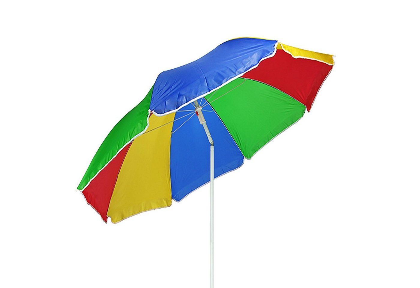 Mojawo Ampelschirm Sonnenschirm Schirm Strandschirm Regenbogenfarben inklusive Tasche Ø225xH190cm von Mojawo
