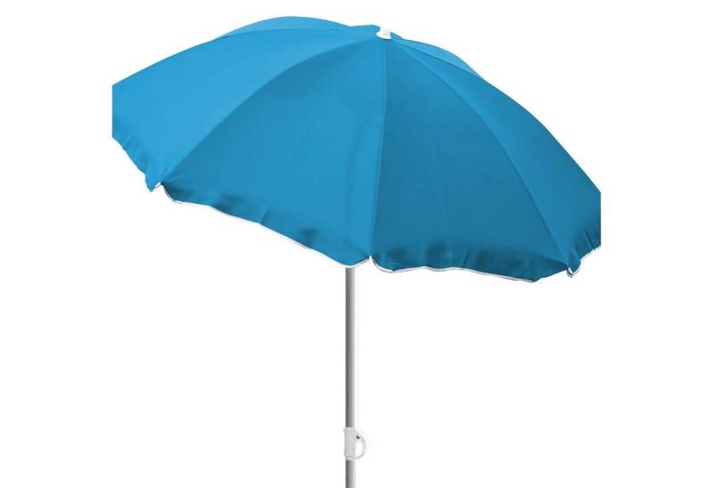 Mojawo Ampelschirm Sonnenschirm Strandschirm rund Ø1,80m Polyester knickbar UV Schutz von Mojawo