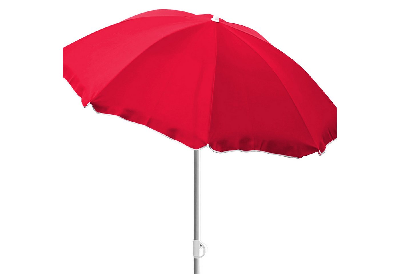 Mojawo Ampelschirm Sonnenschirm rund Ø1,80m rot Nylon Mojawo Ampelschirm Sonnenschirm rund Ø1,80m rot Nylon von Mojawo