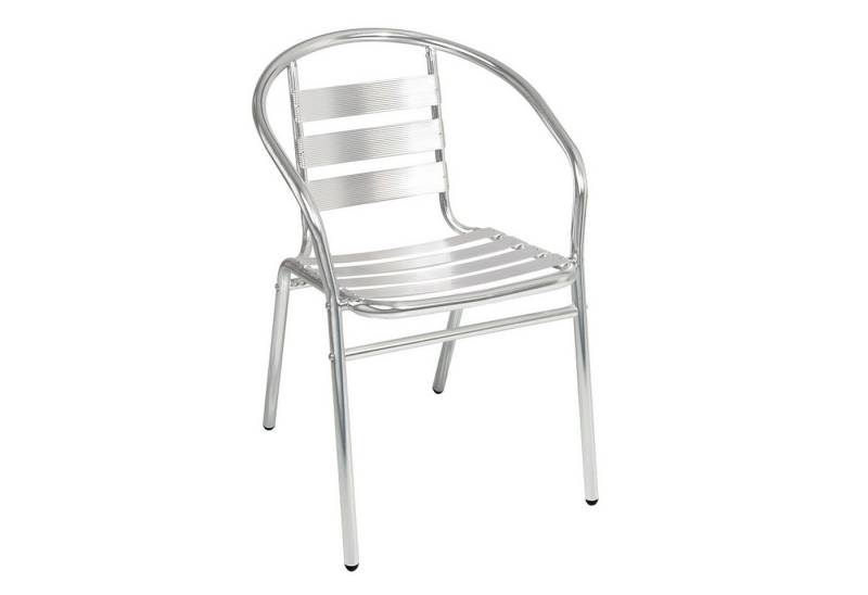 Mojawo Armlehnstuhl Aluminium Bistrostuhl Stapelstuhl Gartenstuhl Modern stabil wetterfest Mojawo Armlehnstuhl Aluminium Bistrostuhl Stapelstuhl Gartenstuhl Modern stabil wetterfest von Mojawo
