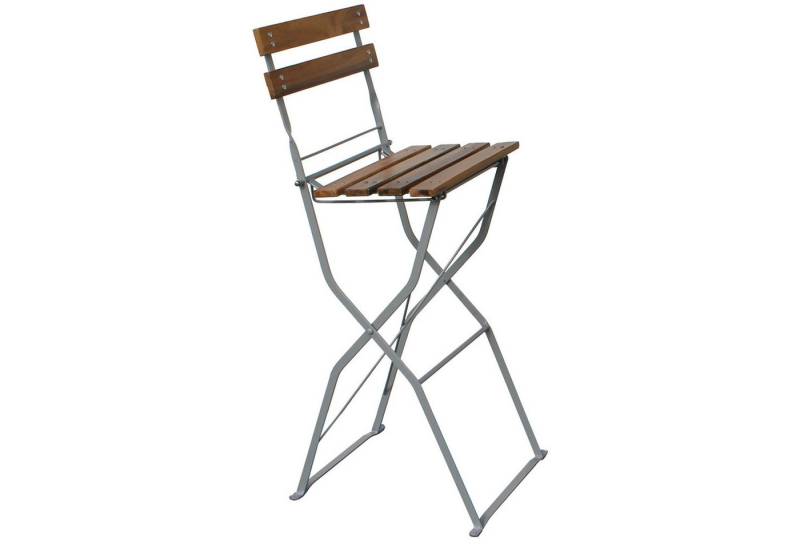 Mojawo Armlehnstuhl Biergarten Barhocker Barstuhl Klappstuhl Gartenstuhl klappbar von Mojawo