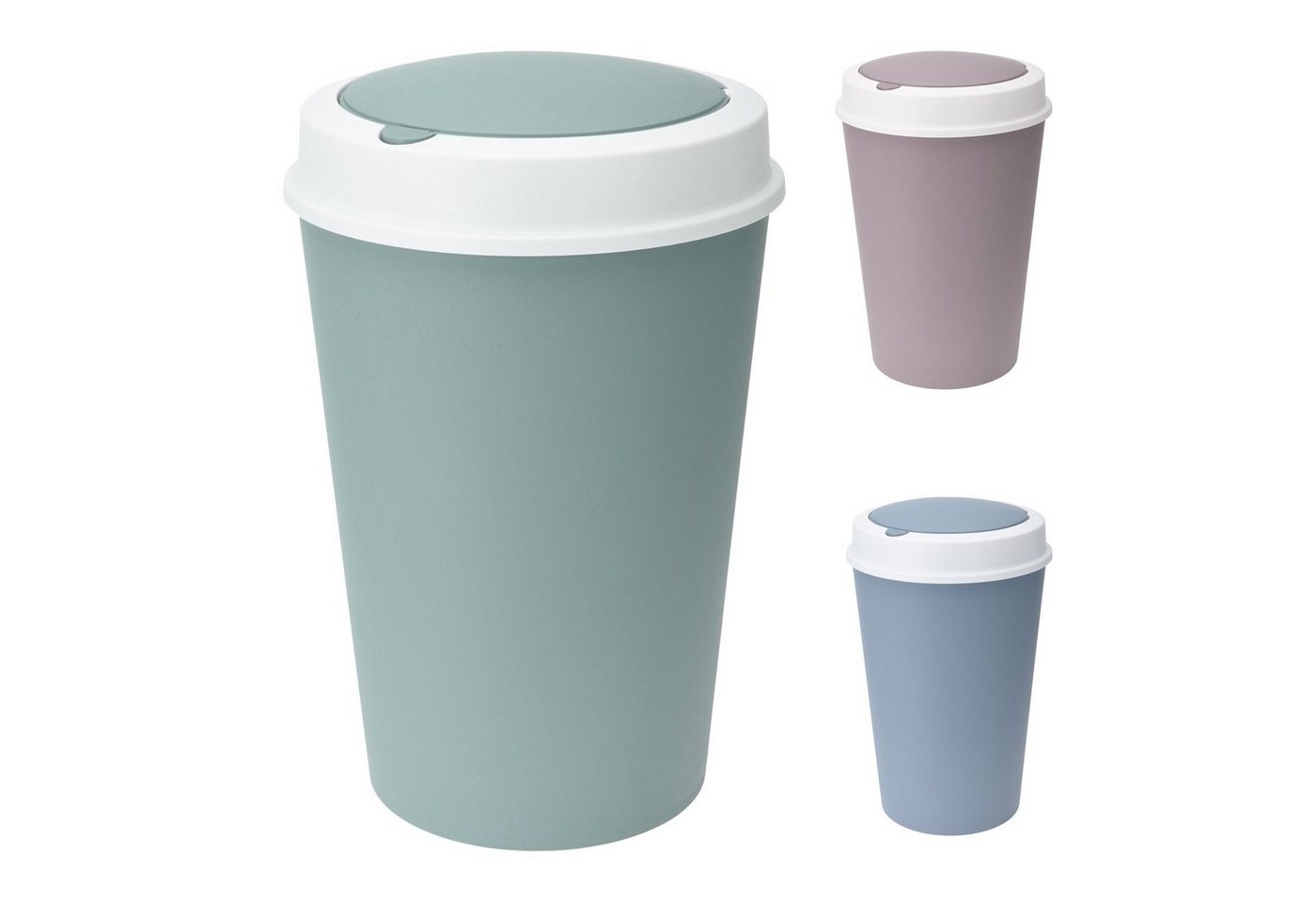 Mojawo Aschenbecher Abfalleimer mit automatischer Deckelöffnung Mülleimer 25 Liter Mojawo Aschenbecher Abfalleimer mit automatischer Deckelöffnung Mülleimer 25 Liter von Mojawo