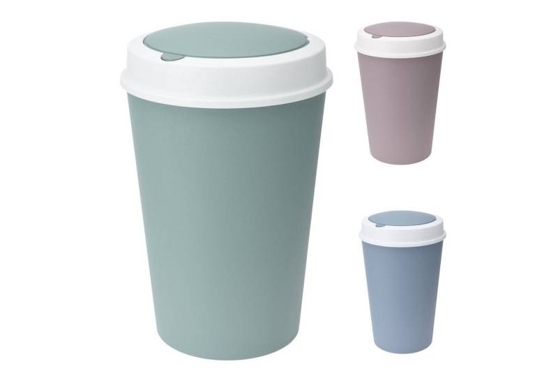 Mojawo Aschenbecher Abfalleimer mit automatischer Deckelöffnung Mülleimer 25 Liter Mojawo Aschenbecher Abfalleimer mit automatischer Deckelöffnung Mülleimer 25 Liter von Mojawo