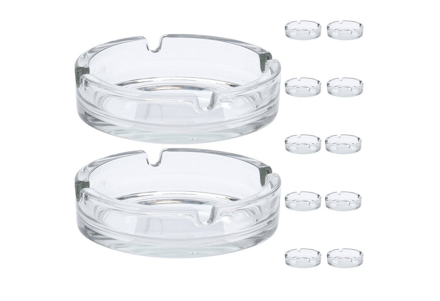 Mojawo Aschenbecher Aschenbecher Windaschenbecher Glasaschenbecher Tischaschenbecher Ø10cm Mojawo Aschenbecher Aschenbecher Windaschenbecher Glasaschenbecher Tischaschenbecher Ø10cm von Mojawo