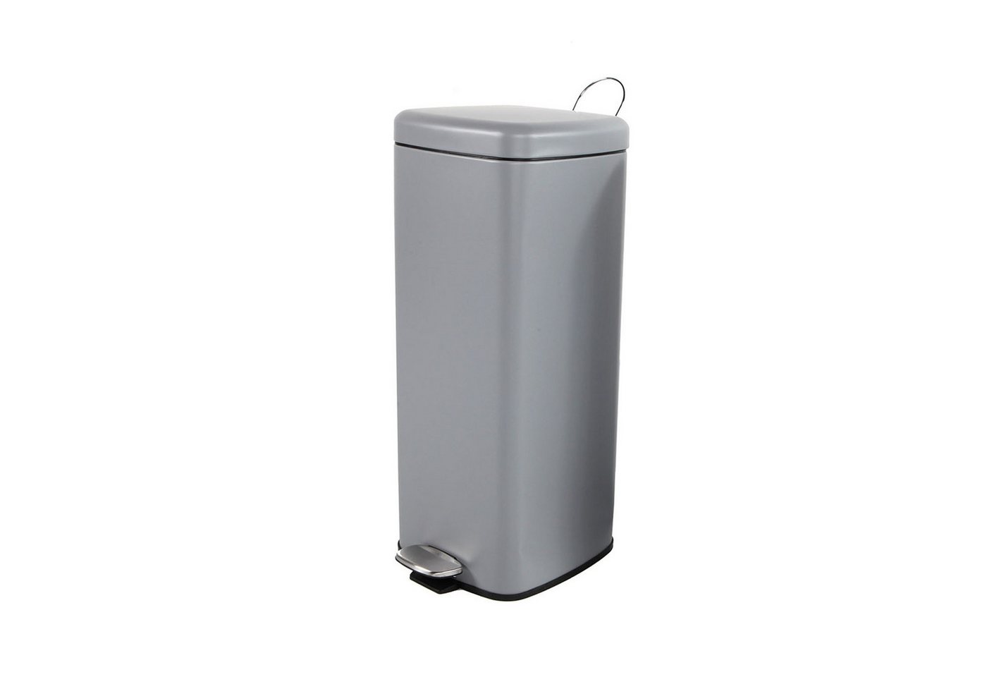 Mojawo Aschenbecher Metall Mülleimer Treteimer Abfalleimer Tretmülleimer 30L Grau Mojawo Aschenbecher Metall Mülleimer Treteimer Abfalleimer Tretmülleimer 30L Grau von Mojawo