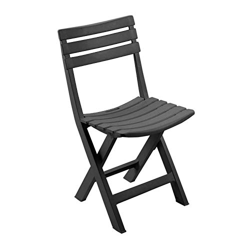 Mojawo Bequemer Klappstuhl, Campingsessel für Terrasse, Garten, Balkon Camping witterungsbeständiger Klappsessel Anthrazit Mojawo Bequemer Klappstuhl, Campingsessel für Terrasse, Garten, Balkon Camping witterungsbeständiger Klappsessel Anthrazit von Mojawo