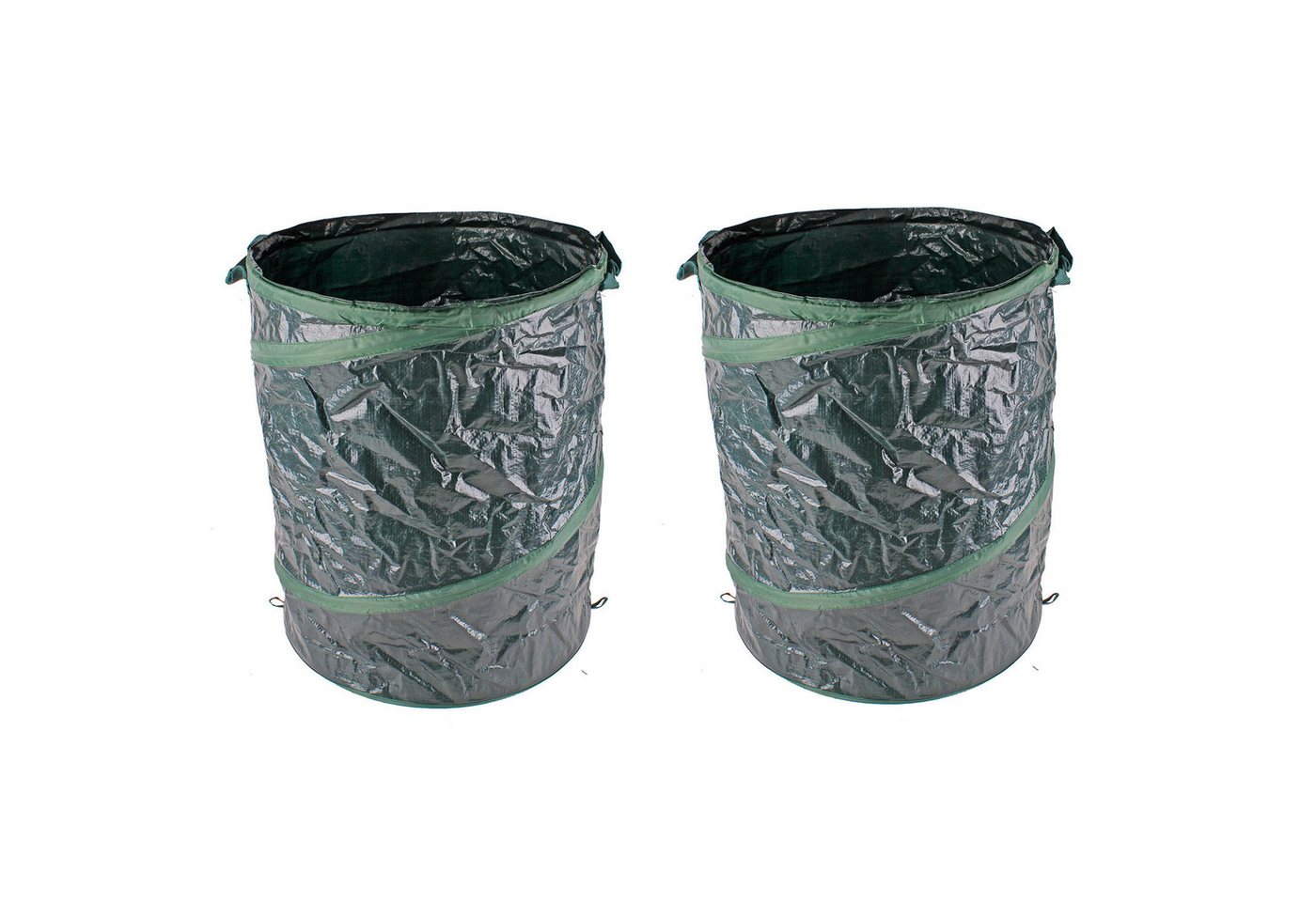Mojawo Biomülleimer 2er Gartenabfallsack Laubsack Biomüll selbstaufstellend Popup 160L Mojawo Biomülleimer 2er Gartenabfallsack Laubsack Biomüll selbstaufstellend Popup 160L von Mojawo