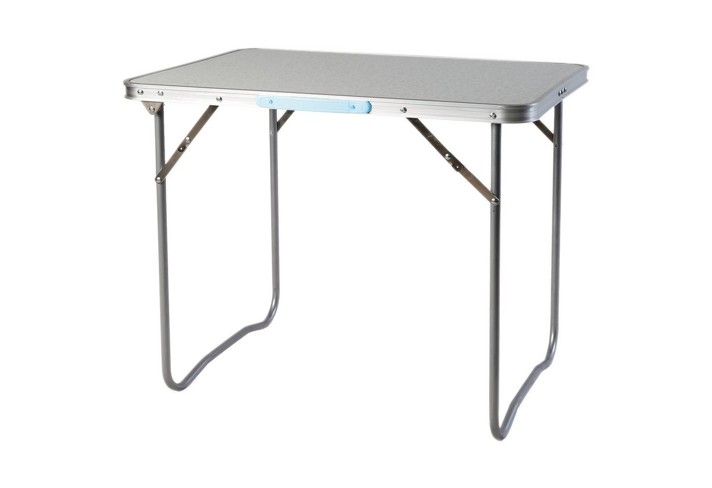 Mojawo Campingtisch Campingtisch klappbar Aluminium L70xB50xH59cm von Mojawo