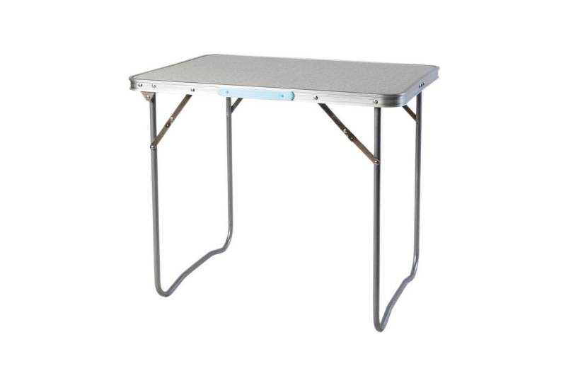Mojawo Campingtisch Campingtisch klappbar mit Tragegriff Alu L70xB50xH59cm von Mojawo