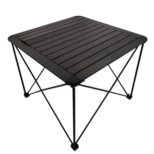 Mojawo Campingtisch Klapptisch Rolltisch Gartentisch Camping inkl Tragetasche Reisetisch 70x70x56cm von Mojawo