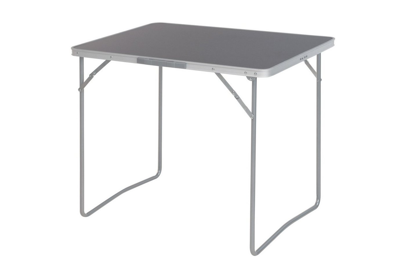 Mojawo Campingtisch Campingtisch Outdoortisch klappbar Tragegriff Alu 80x60xH68cm von Mojawo