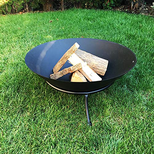 Mojawo Feuerschale Terrassenofen Feuerkorb Feuerstelle Lagerfeuer Kaminfeuer Gusseisen + Ständer Ø50xH23cm Mojawo Feuerschale Terrassenofen Feuerkorb Feuerstelle Lagerfeuer Kaminfeuer Gusseisen + Ständer Ø50xH23cm von Mojawo