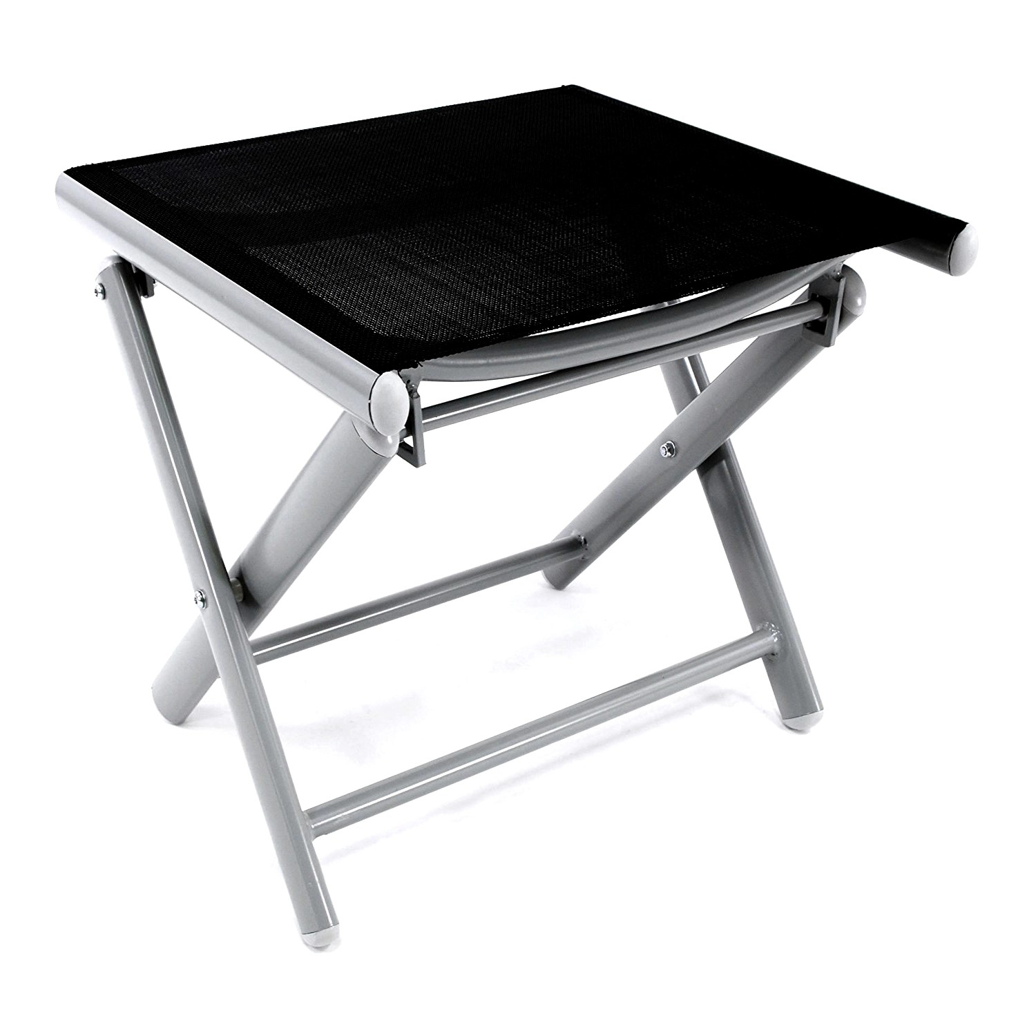Mojawo Garten Fußhocker ZUSAMMENKLAPPBAR Klapphocker WITTERUNGSBESTÄNDIGES Aluminium WETTERFESTE Gartenmöbel SILBER und SCHWARZ Schwarz Mojawo Garten Fußhocker ZUSAMMENKLAPPBAR Klapphocker WITTERUNGSBESTÄNDIGES Aluminium WETTERFESTE Gartenmöbel SILBER und SCHWARZ Schwarz von Mojawo