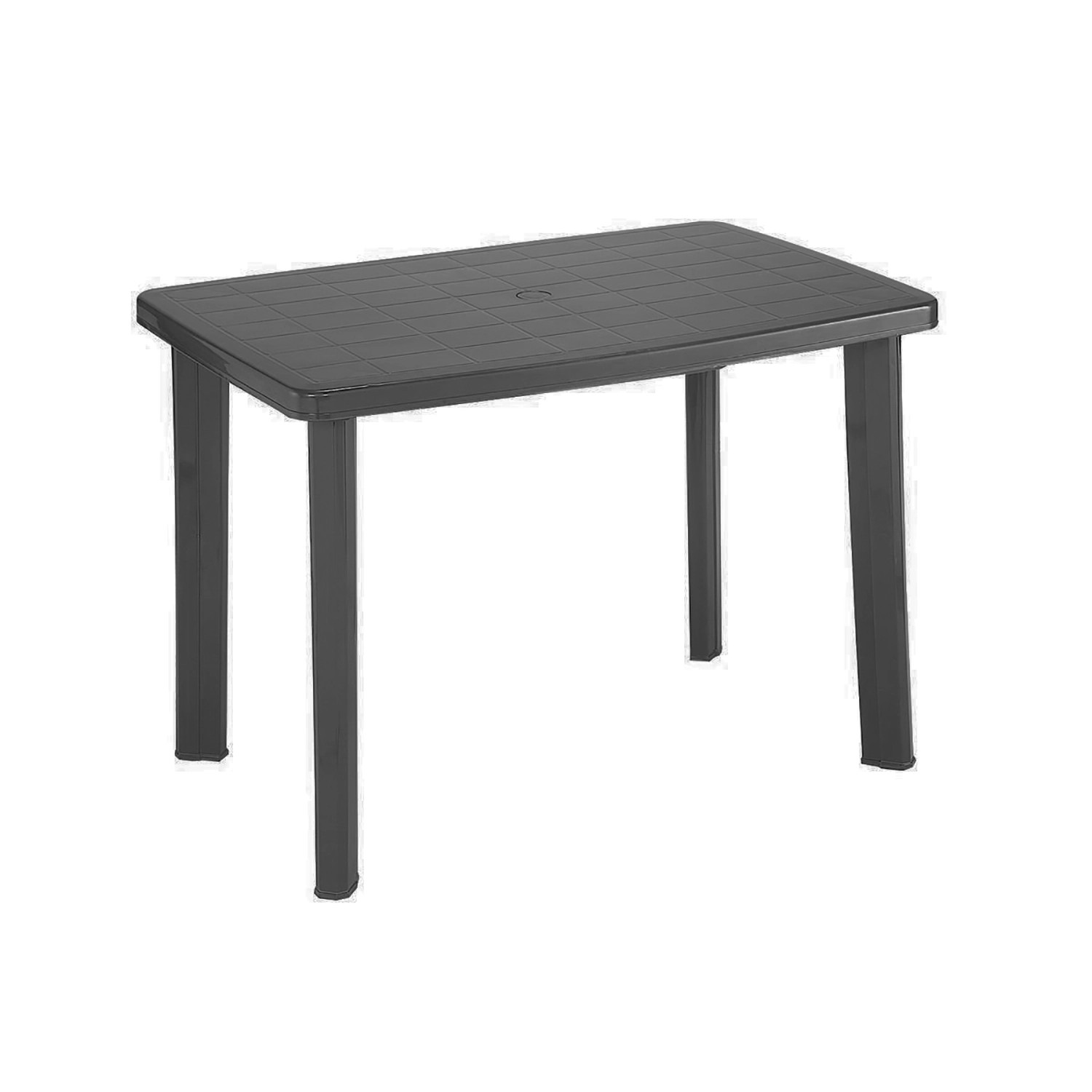 Mojawo Gartentisch Kunststoff 100x70cm ANTHRAZIT RECHTECKIG Balkontisch Gartentisch Terrassentisch Bistrotisch Mojawo Gartentisch Kunststoff 100x70cm ANTHRAZIT RECHTECKIG Balkontisch Gartentisch Terrassentisch Bistrotisch von Mojawo