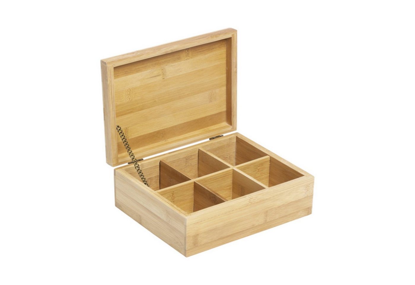 Mojawo Gewürzbehälter Teebox Teedose Teebeutelbox Teekiste Aufbewahrung Bambus 6 Fächern Mojawo Gewürzbehälter Teebox Teedose Teebeutelbox Teekiste Aufbewahrung Bambus 6 Fächern von Mojawo