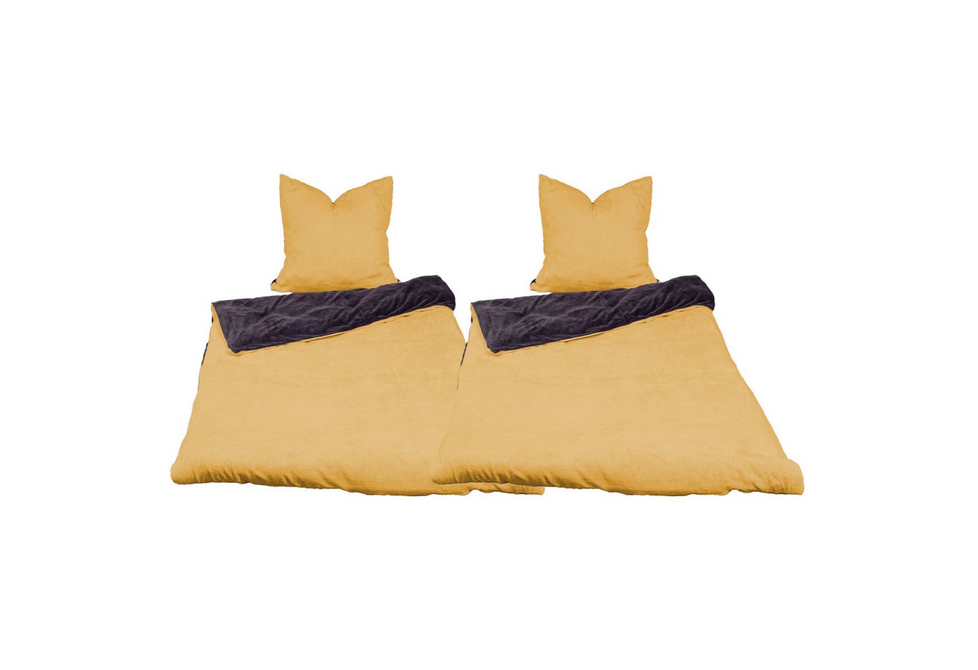 Mojawo Jugendbettwäsche 4tlg Cashmere Like Wende Bettwäsche Garnitur Bettzeug135x200cm Mojawo Jugendbettwäsche 4tlg Cashmere Like Wende Bettwäsche Garnitur Bettzeug135x200cm von Mojawo
